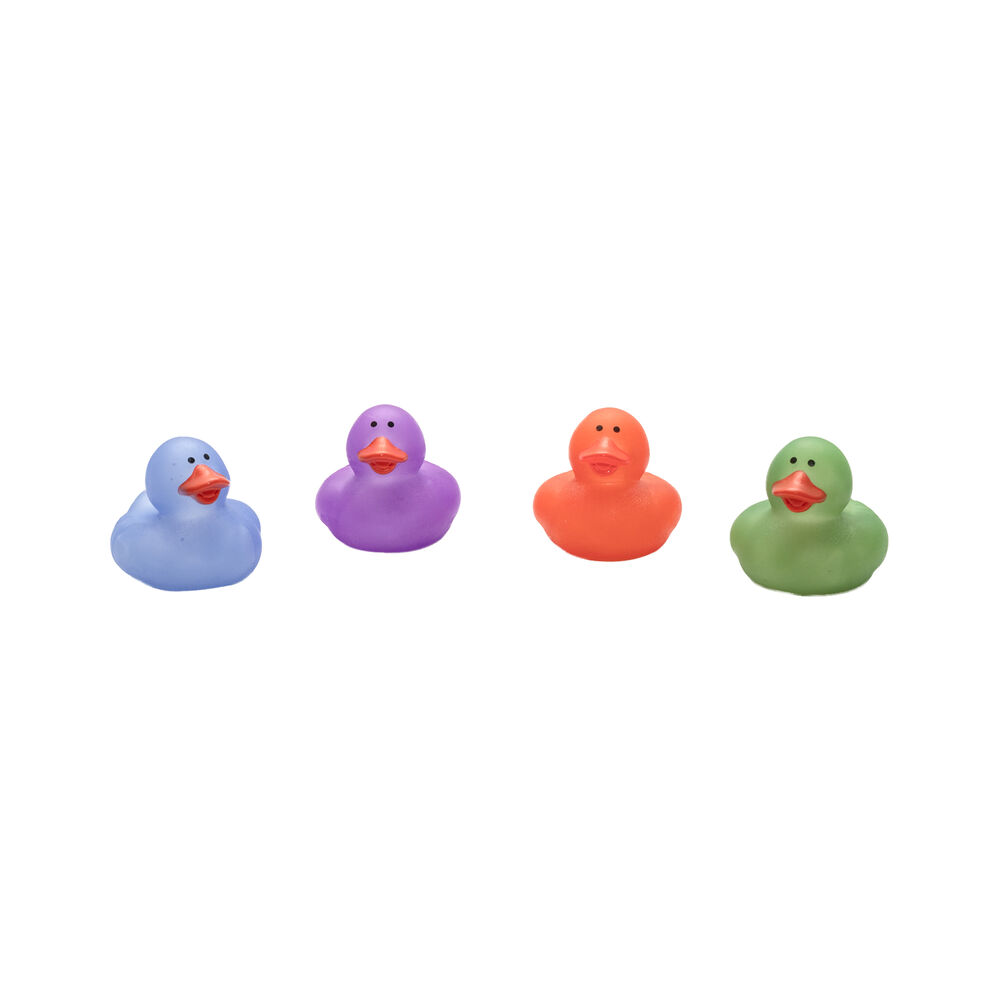 Bichinhos de Banho Termossensíveis Patos - Clingo