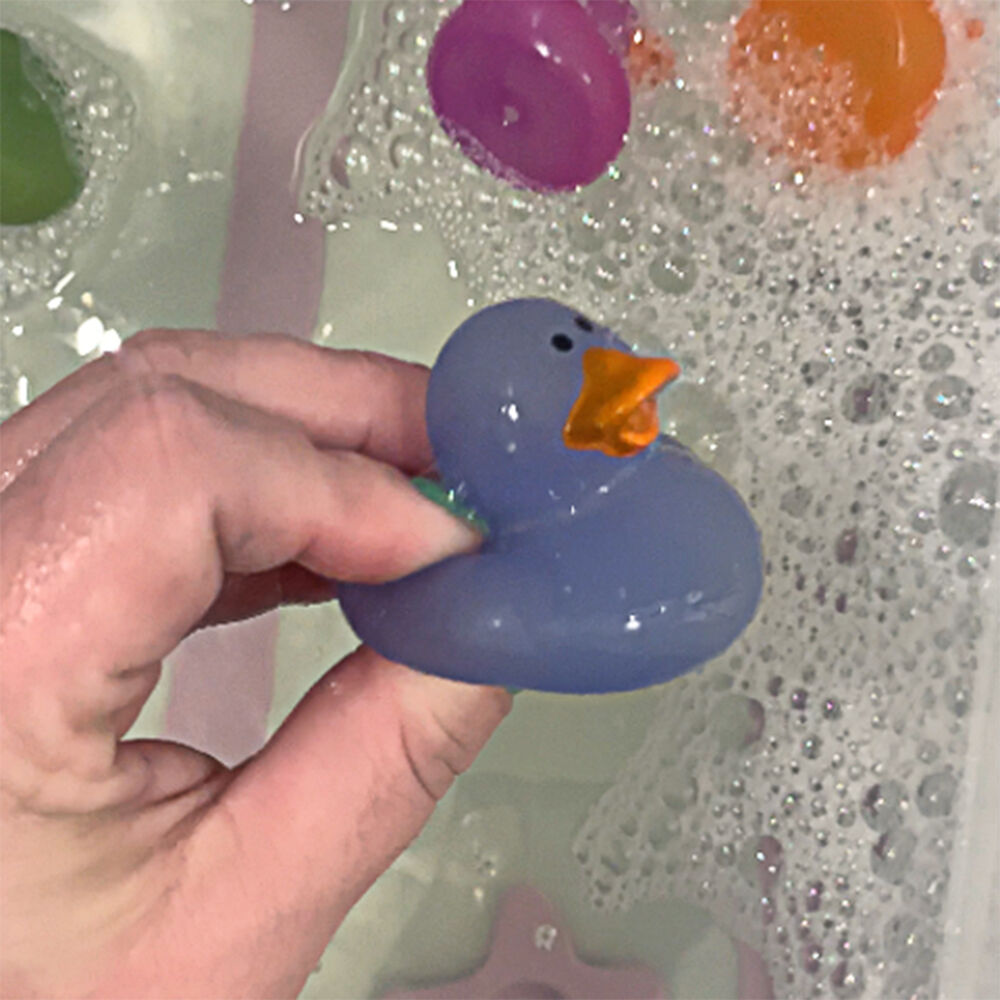 Bichinhos de Banho Termossensíveis Patos - Clingo