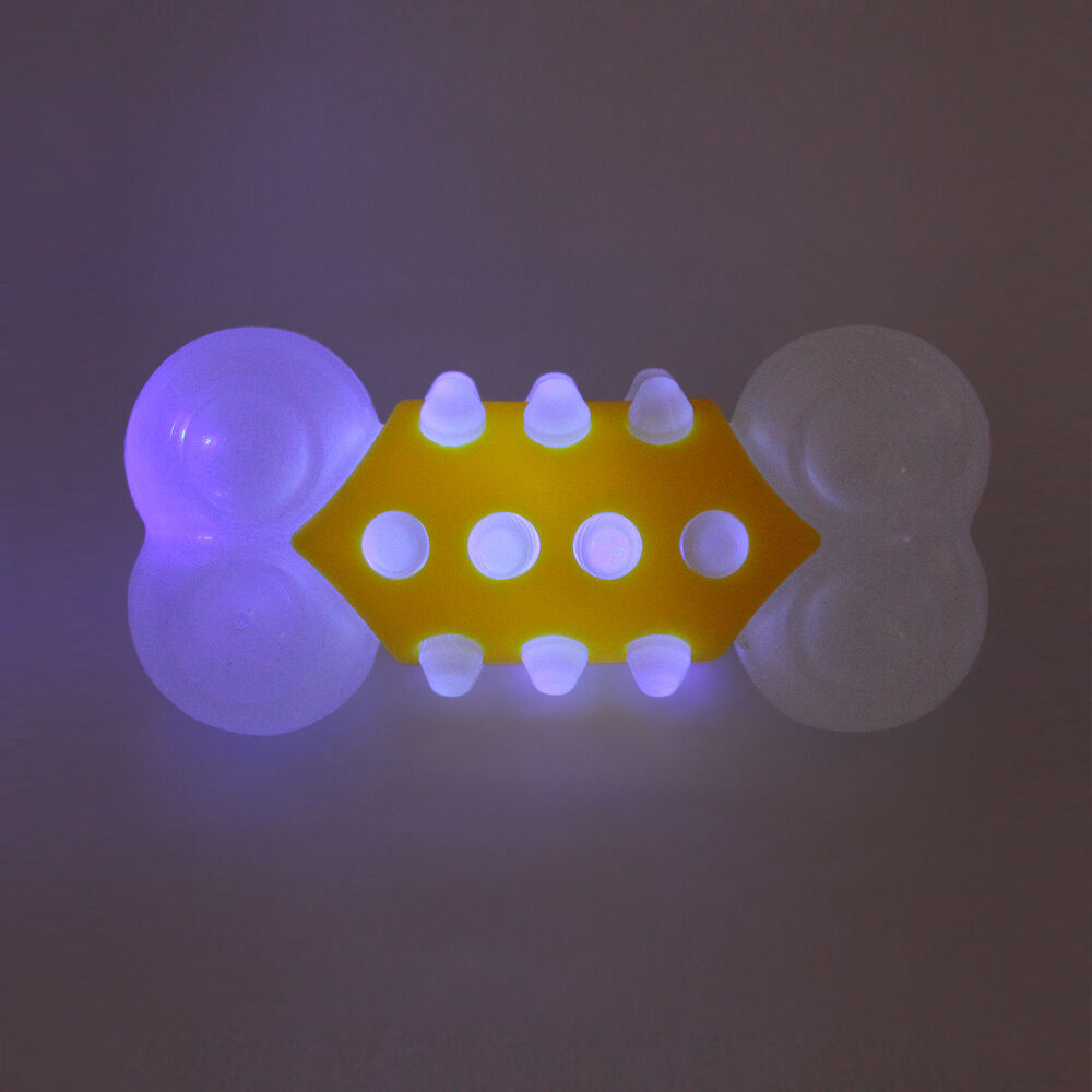 Osso com LED Doglow Brinquedo para Cães - Germanhart Xplore