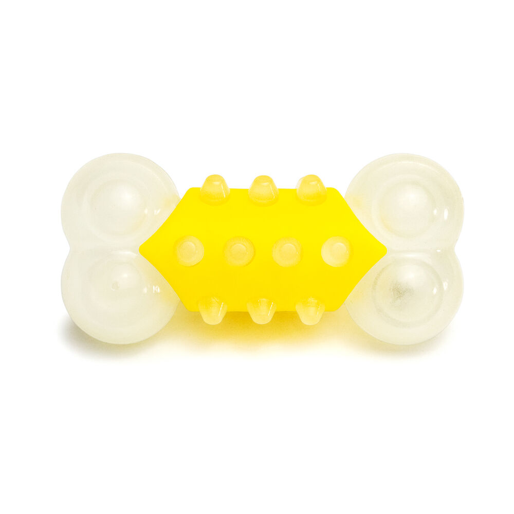 Osso com LED Doglow Brinquedo para Cães - Germanhart Xplore