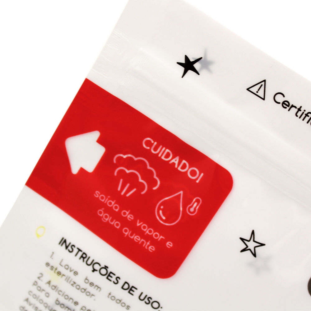 Esterilizador Microondas Clingo Smart - 5 Unidades