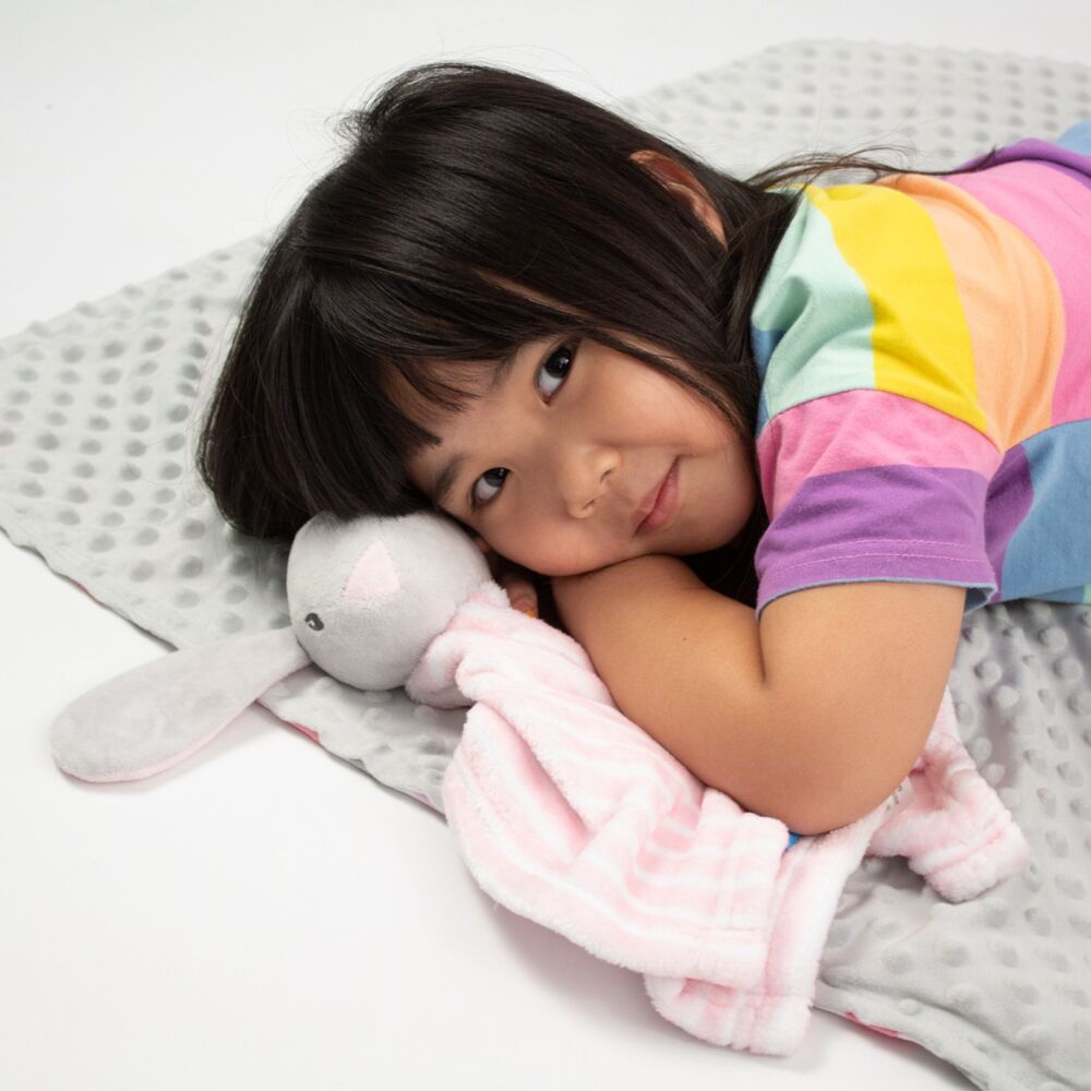Cobertor Manta Macia Infantil Onda Rosa Clingo