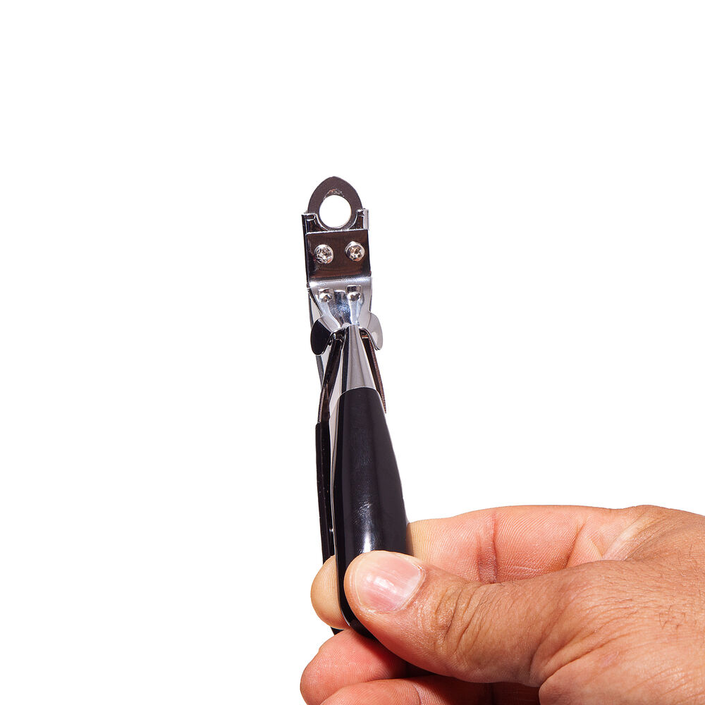 Alicate Guilhotina Pet para Cortar Unhas - Aço e Cabo Vinílico - Germanhart