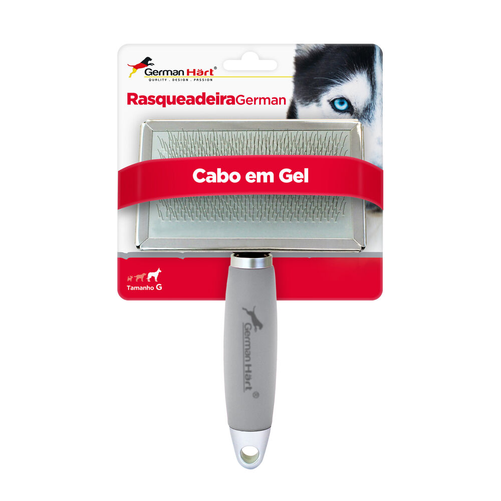 Rasqueadeira Germanhart G Gel para Gatos - Remoção de Pelos e Nó