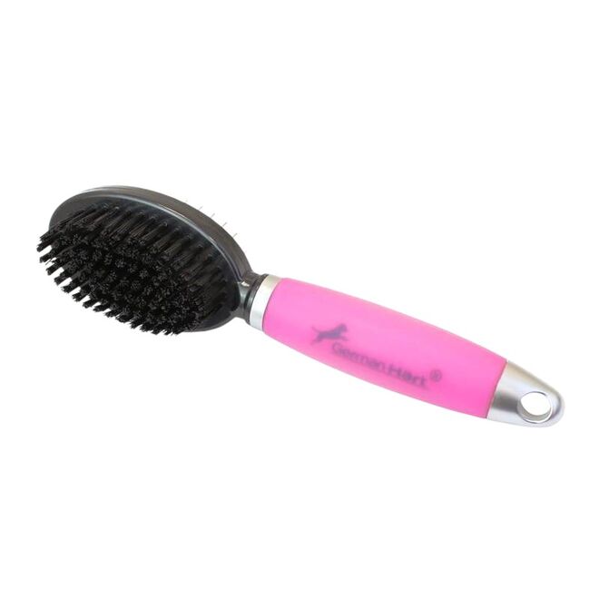 Escova Pet Dupla M Gel para Animais - Remoção de Nós e Emaranhados