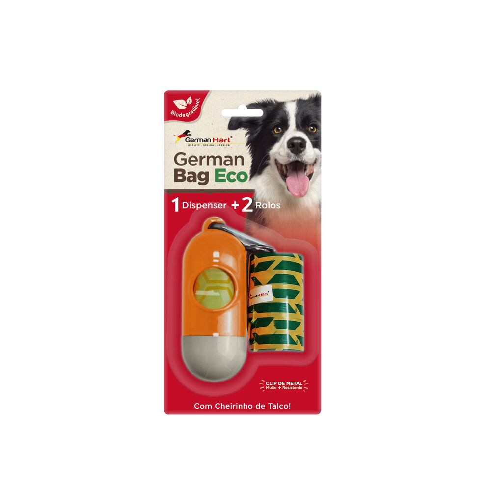 Dispenser e Refil Cata Caca Bio Colmeia - Germanhart
