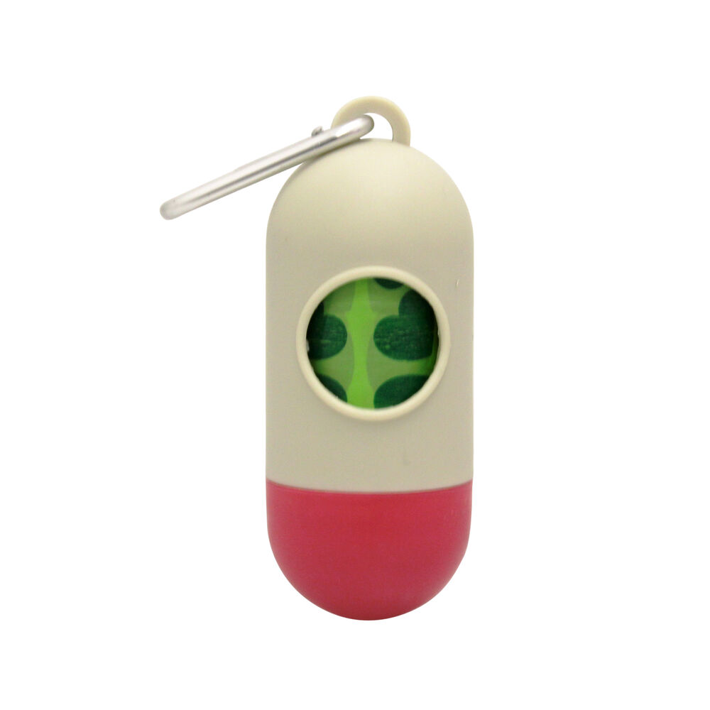 Dispenser e Refil Cata Caca Bio Folhas - Germanhart