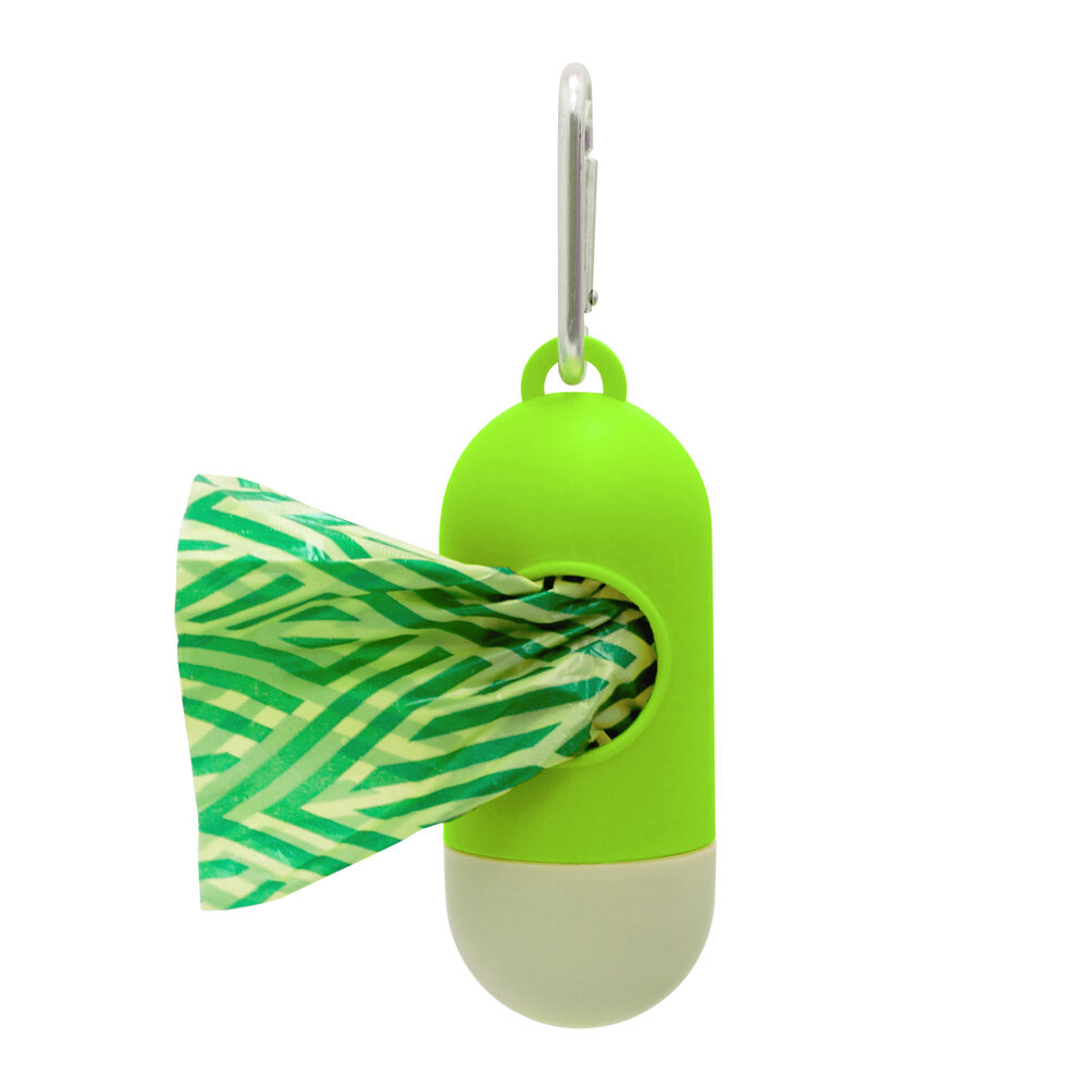 Dispenser e Refil Cata Caca Bio Bambu - Germanhart