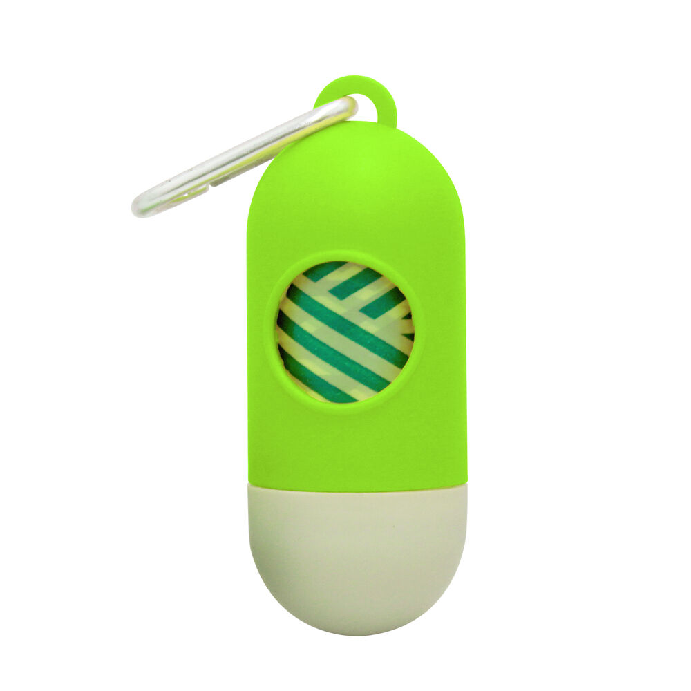 Dispenser e Refil Cata Caca Bio Bambu - Germanhart