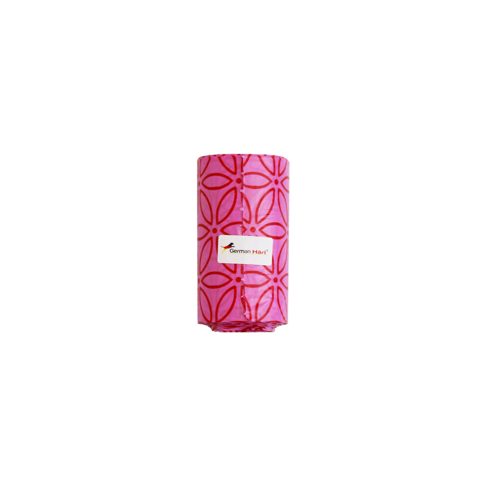 Kit Refil Cata Caca Floral 4 Rolos - Germanhart