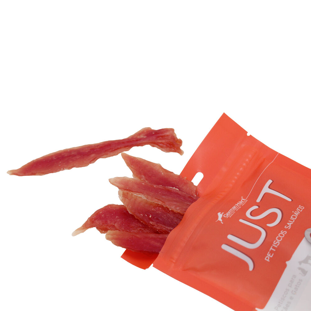 Petisco Just - Steak de Pato 75g - Para Cães e Gatos