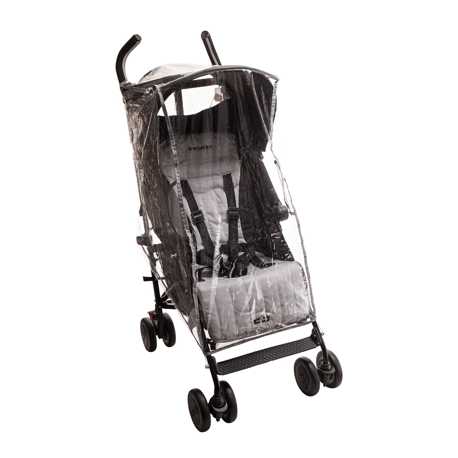 Capa de Chuva para Carrinho Universal com Ventilação e Reflexivo