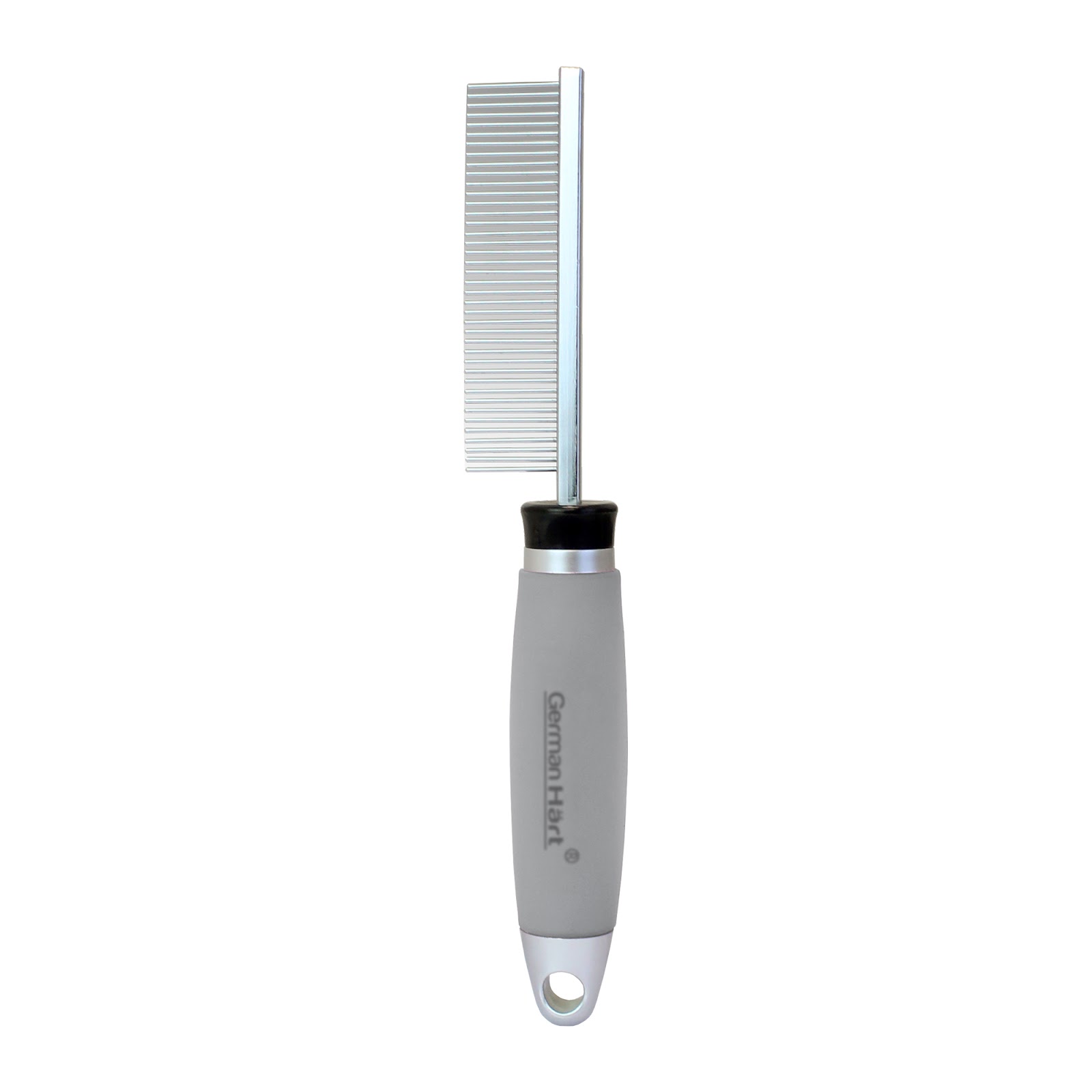 Pente Fino Cabo Gel para Pelos Pet 40 Dentes - Germanhart