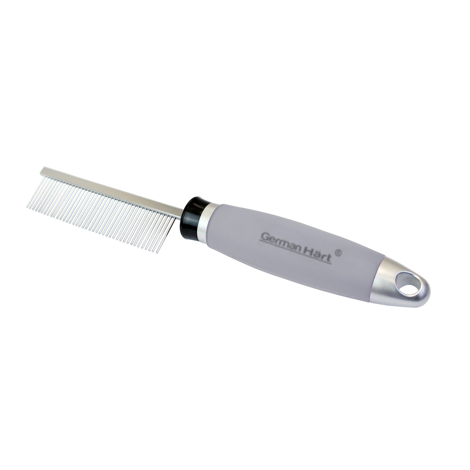 Pente Fino Cabo Gel para Pelos Pet 40 Dentes - Germanhart