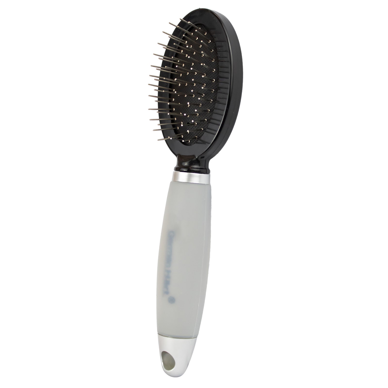 Escova Pet Sem Bolinha Gel Cinza P - Germanhart