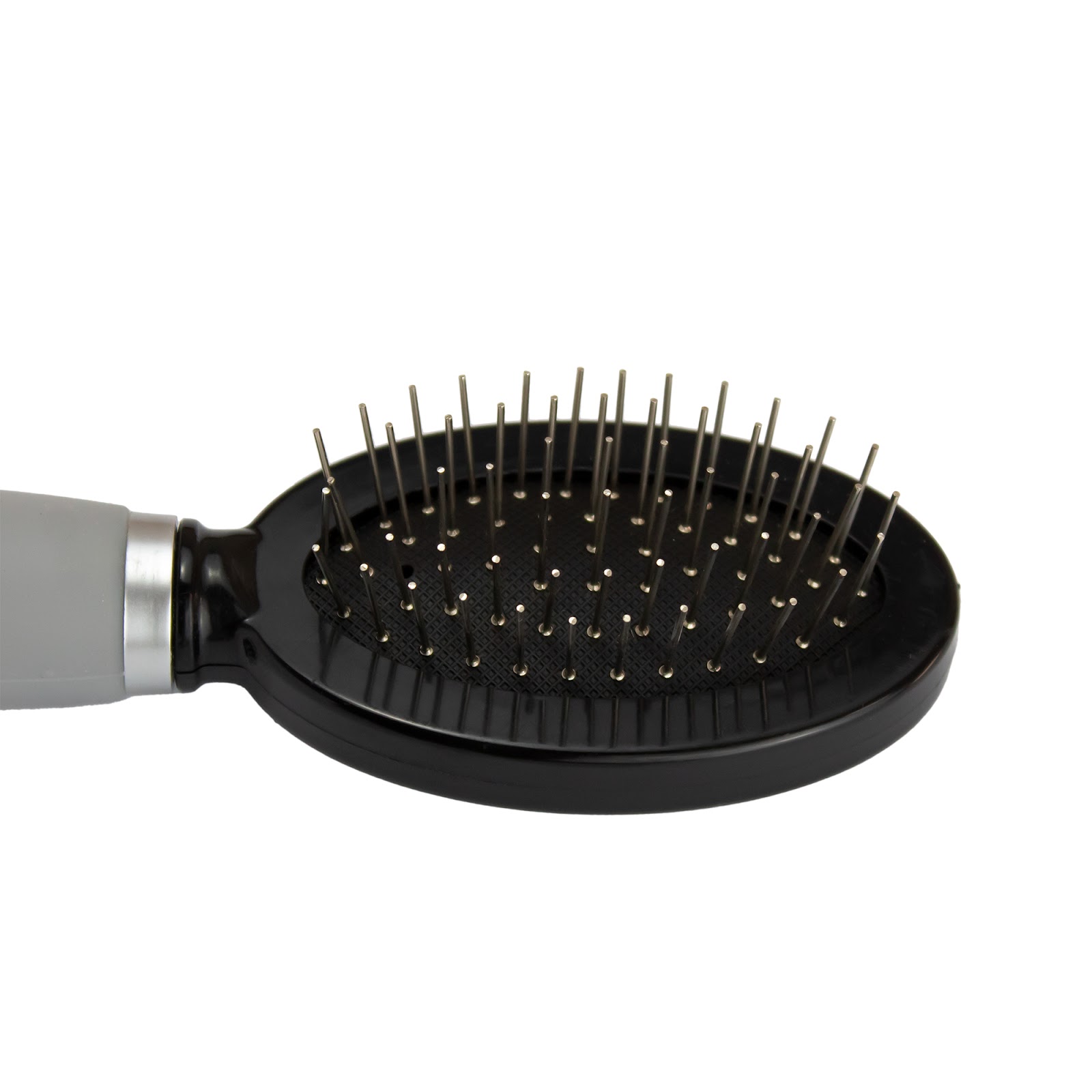 Escova Pet Sem Bolinha Gel Cinza P - Germanhart