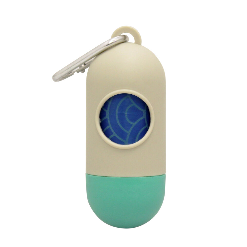 Dispenser e Refil Cata Caca Bio Waves Germanhart