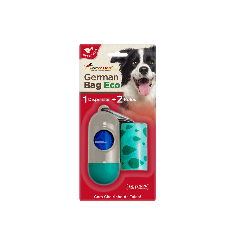 Dispenser e Refil Cata Caca Bio Waves Germanhart