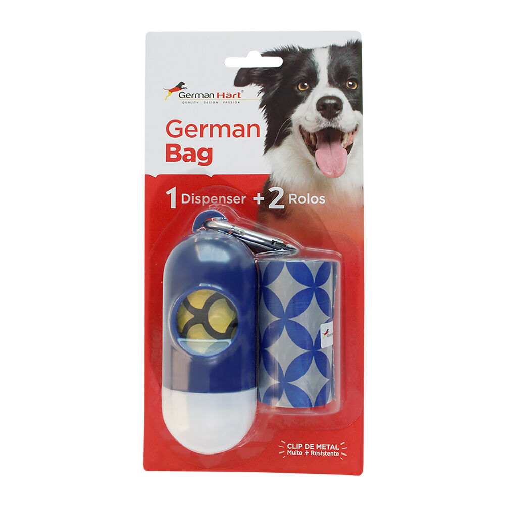 Dispenser e Refil Cata Caca Eco Círculos Germanhart