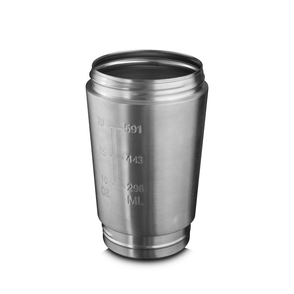 Garrafa Coqueteleira em Aço Inox 750ml Shake Gym