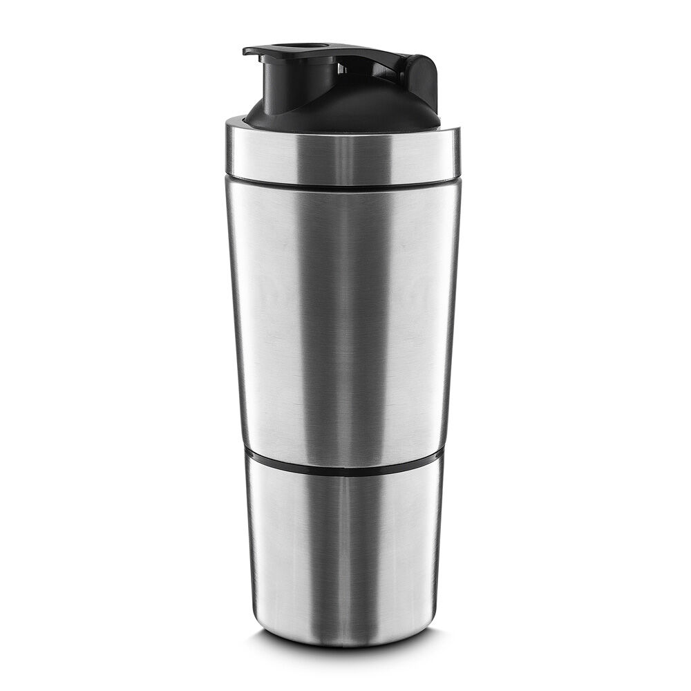 Garrafa Coqueteleira em Aço Inox 750ml Shake Gym