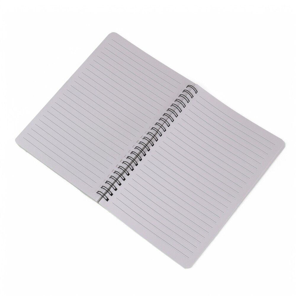 Caderno de Anotações com Suporte de Caneta 70 Folhas Branco