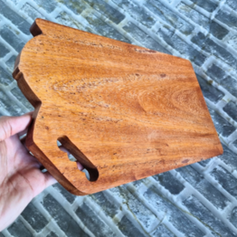 Tábua de Corte de Madeira Nobre – Flamengo