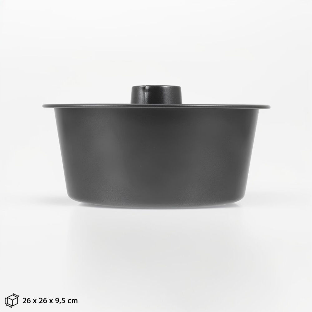 Forma Redonda 26cm Antiaderente Forneável para Pudim ou Bolo