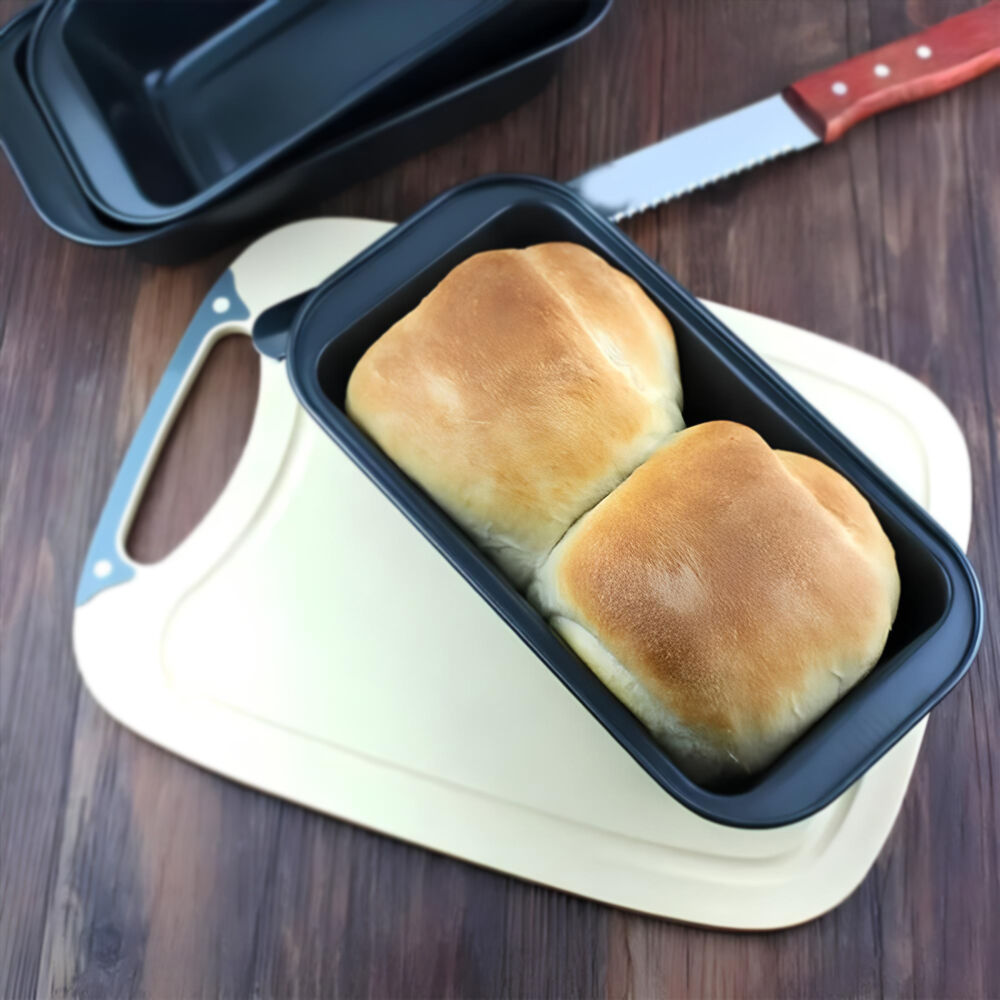 Forma de Pão em Aço Antiaderente 25x13cm Forneável