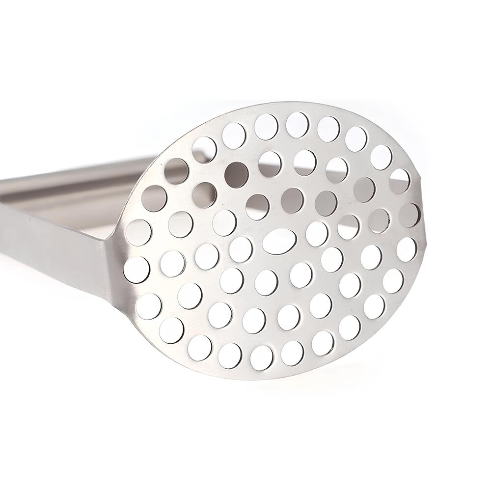 Amassador de Batatas Reforçado em Inox Multiuso
