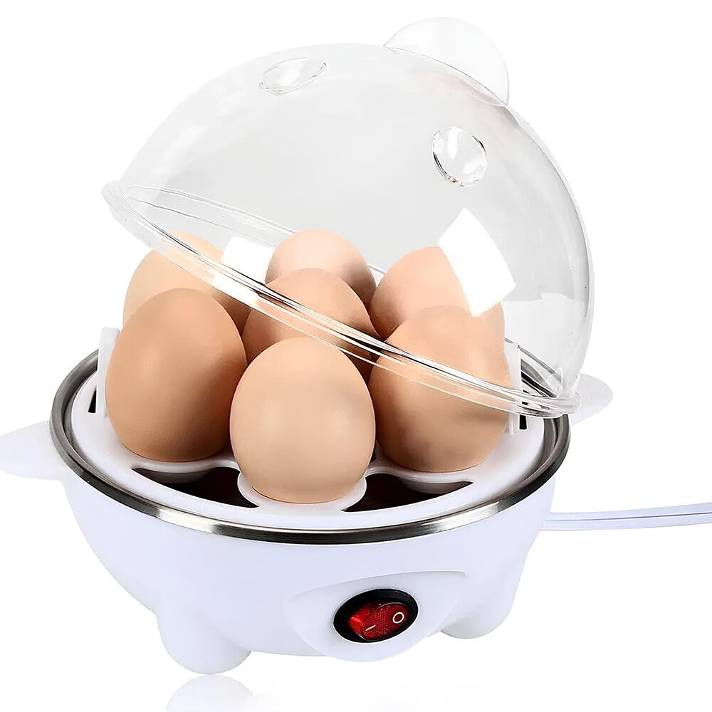 Cozedor de Ovos Elétrico 7 Ovos em 10 Minutos 127v