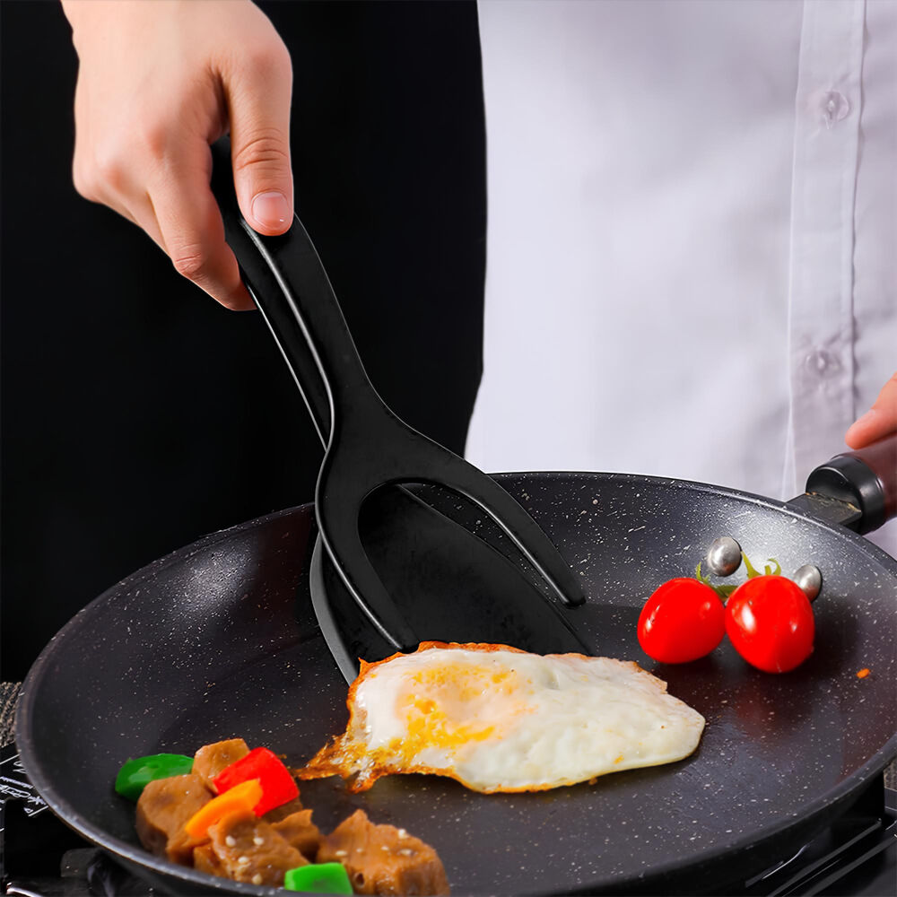 Pegador Espátula para Ovos Bifes Panquecas Multiuso