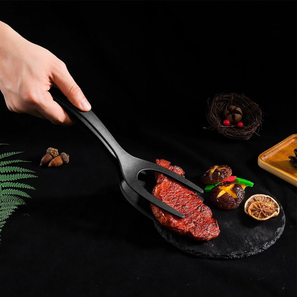 Pegador Espátula para Ovos Bifes Panquecas Multiuso