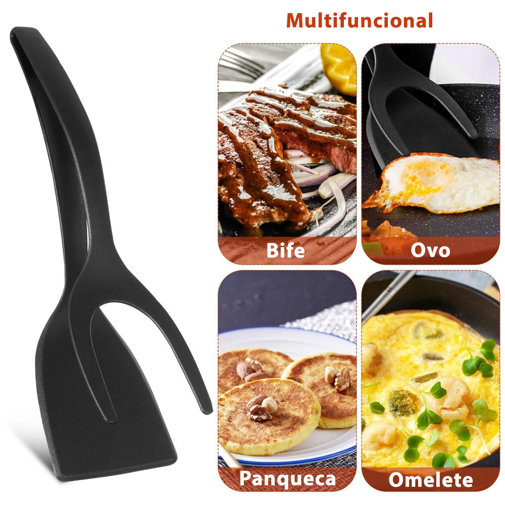 Pegador Espátula para Ovos Bifes Panquecas Multiuso