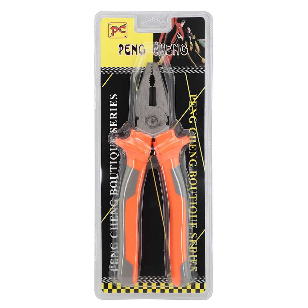 Alicate Universal 20cm Cabo Antideslizante Multiuso