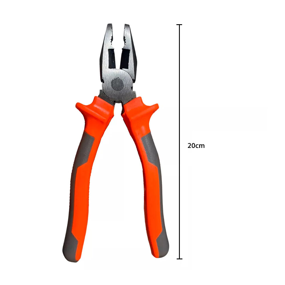 Alicate Universal 20cm Cabo Antideslizante Multiuso