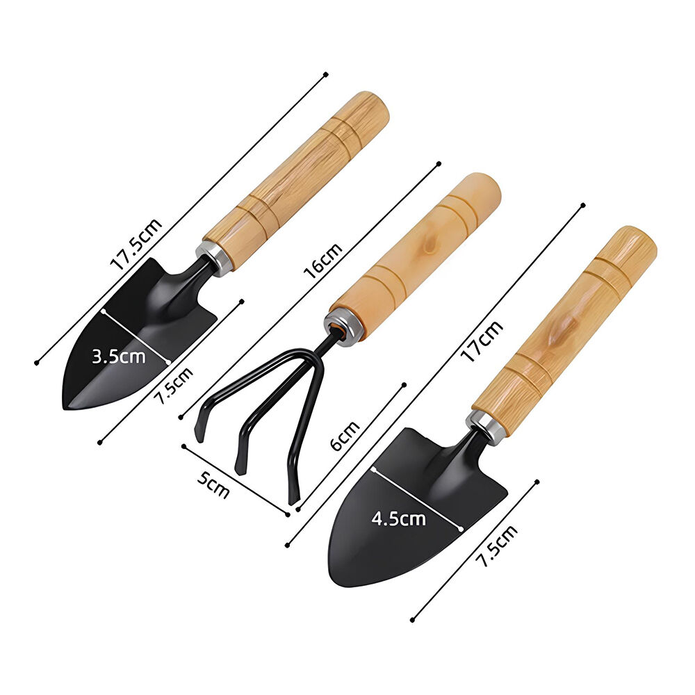 Conjunto para Jardinagem em Casa 3 Peças