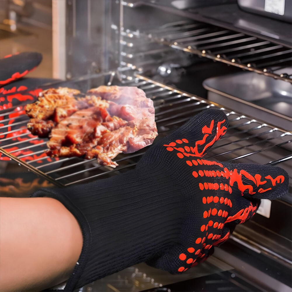 Luva Térmica para Cozinha e Churrasco Altas Temperaturas - 1 pç