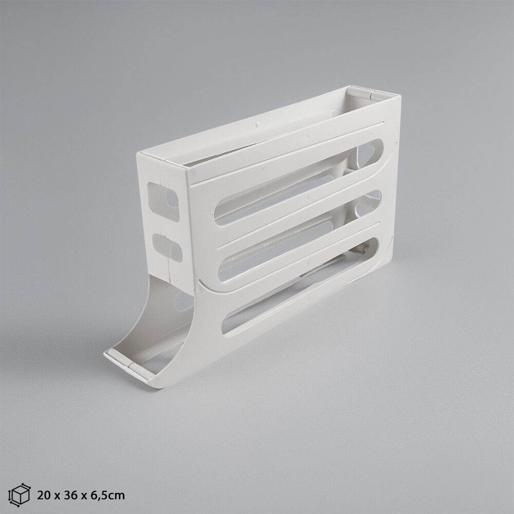 Dispenser Organizador para até 30 Ovos para Geladeira