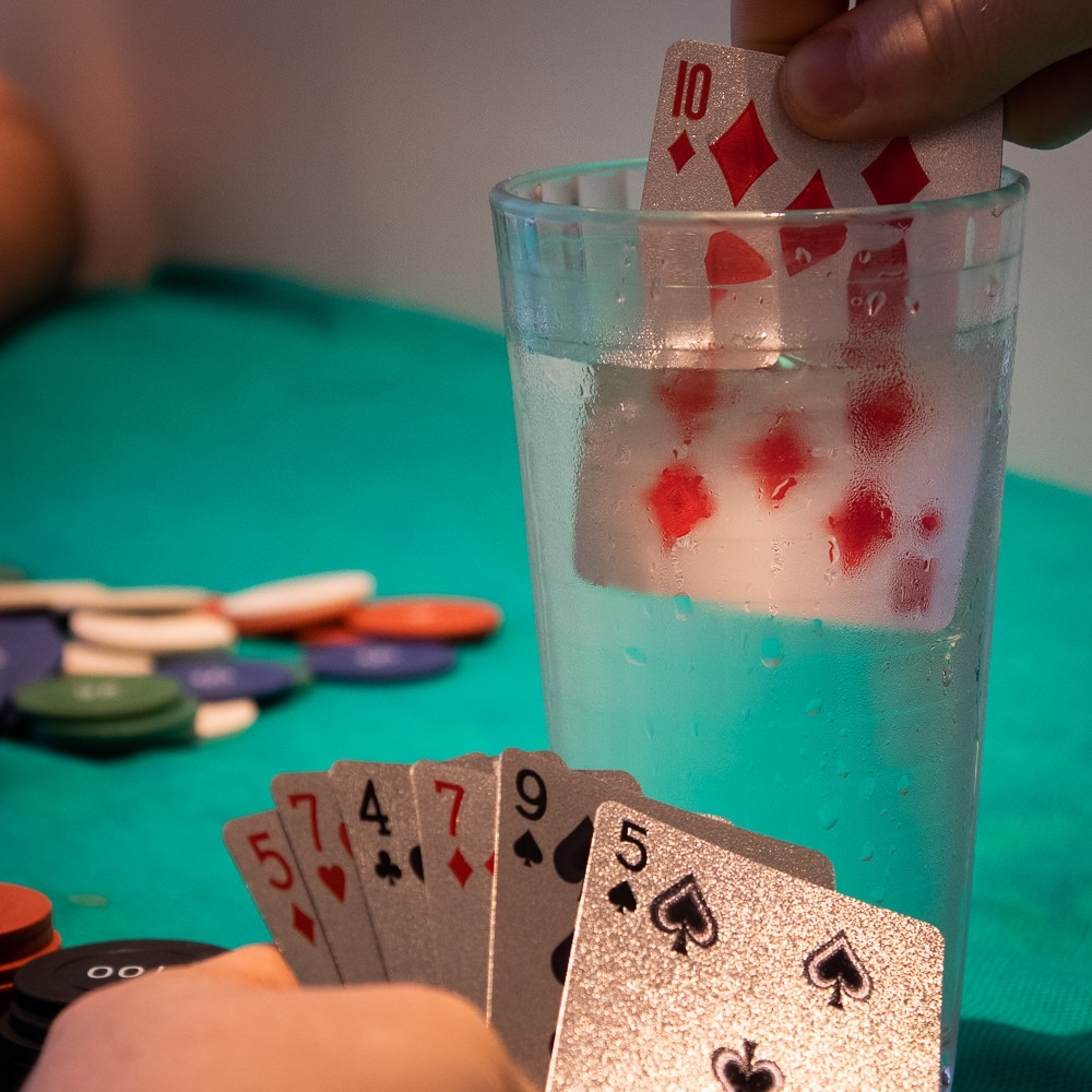 Baralho à Prova D'água Dollar Deck