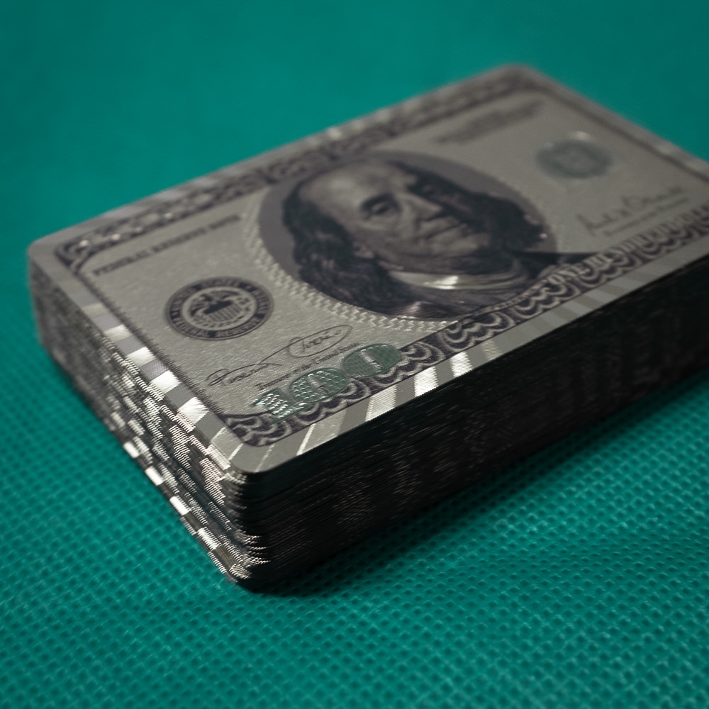 Baralho à Prova D'água Dollar Deck