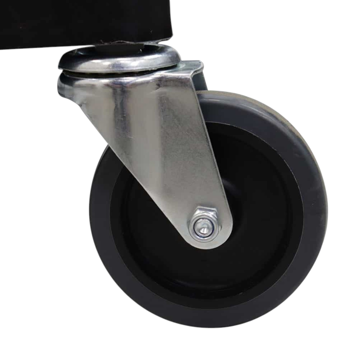 Carro Bandeja Triplex 3 Andares Multifuncional 150kg Preto - Nobre