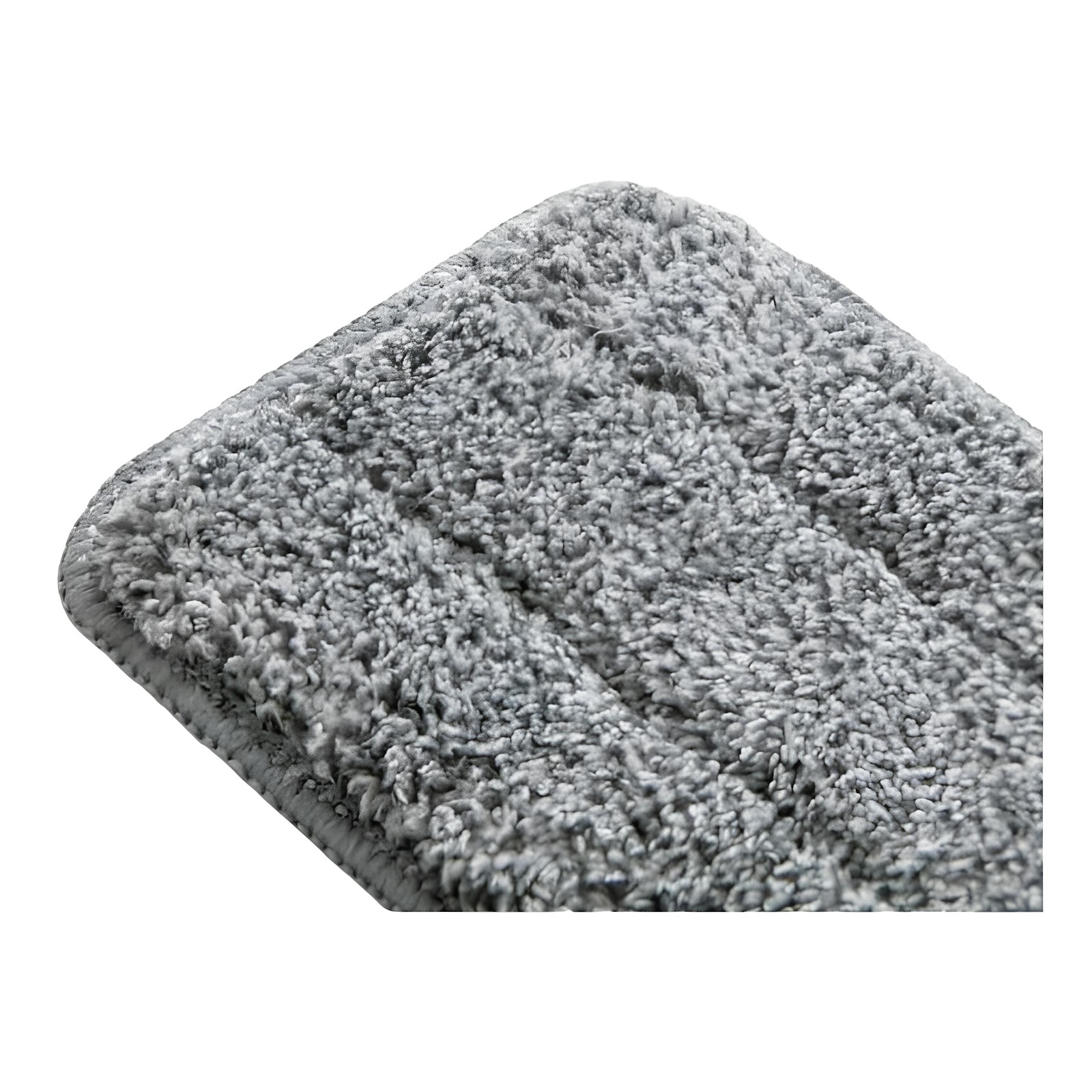 Flat Mop com Balde Cinza 10L, Espremedor e Refil de Microfibra - Nobre