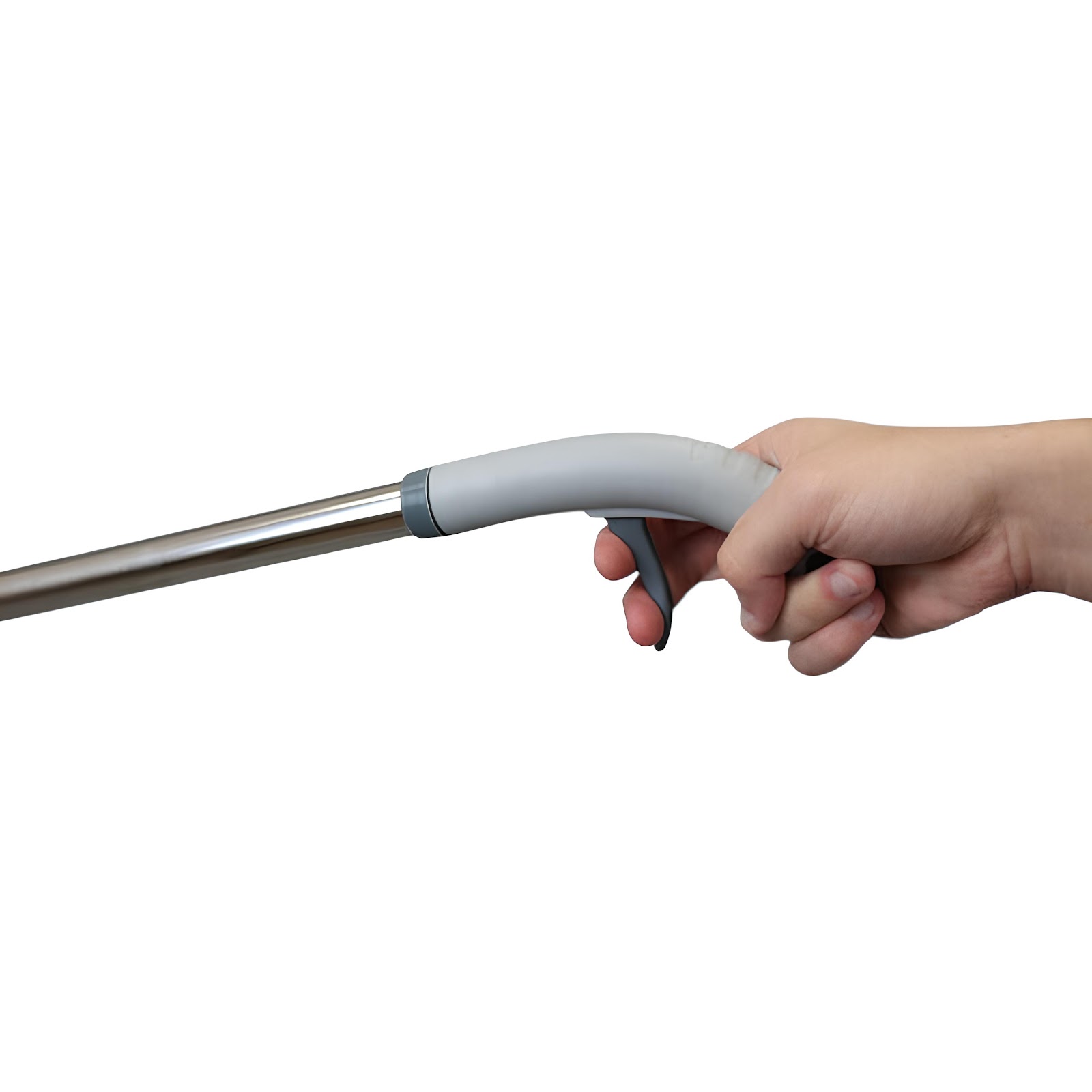 Mop Spray Compacto com Reservatório de 300ml Cinza - Nobre