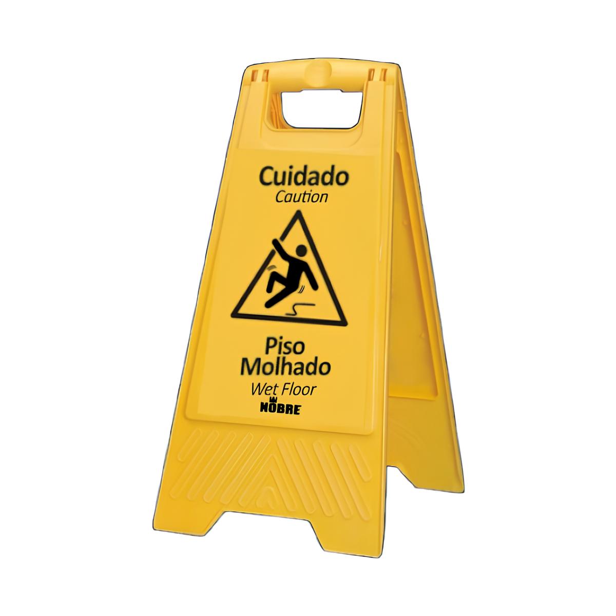 Placa Plástica Sinalizadora 
