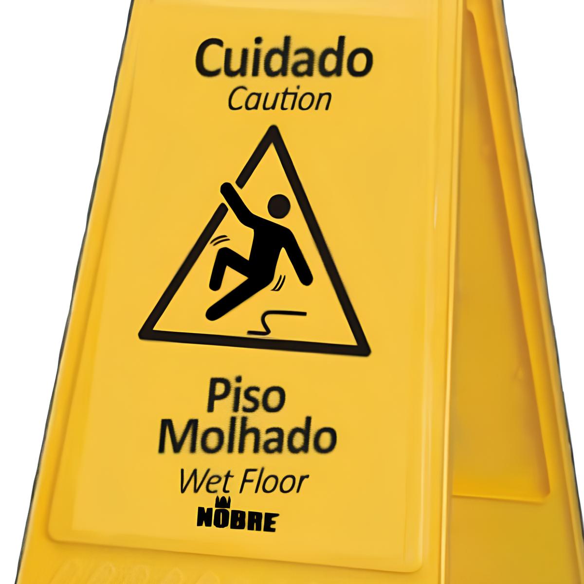 Placa Plástica Sinalizadora 
