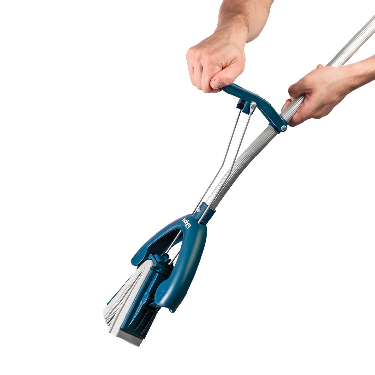 Rodo Mágico de Espuma 27cm com Cabo Aluminio 1,40m - Nobre