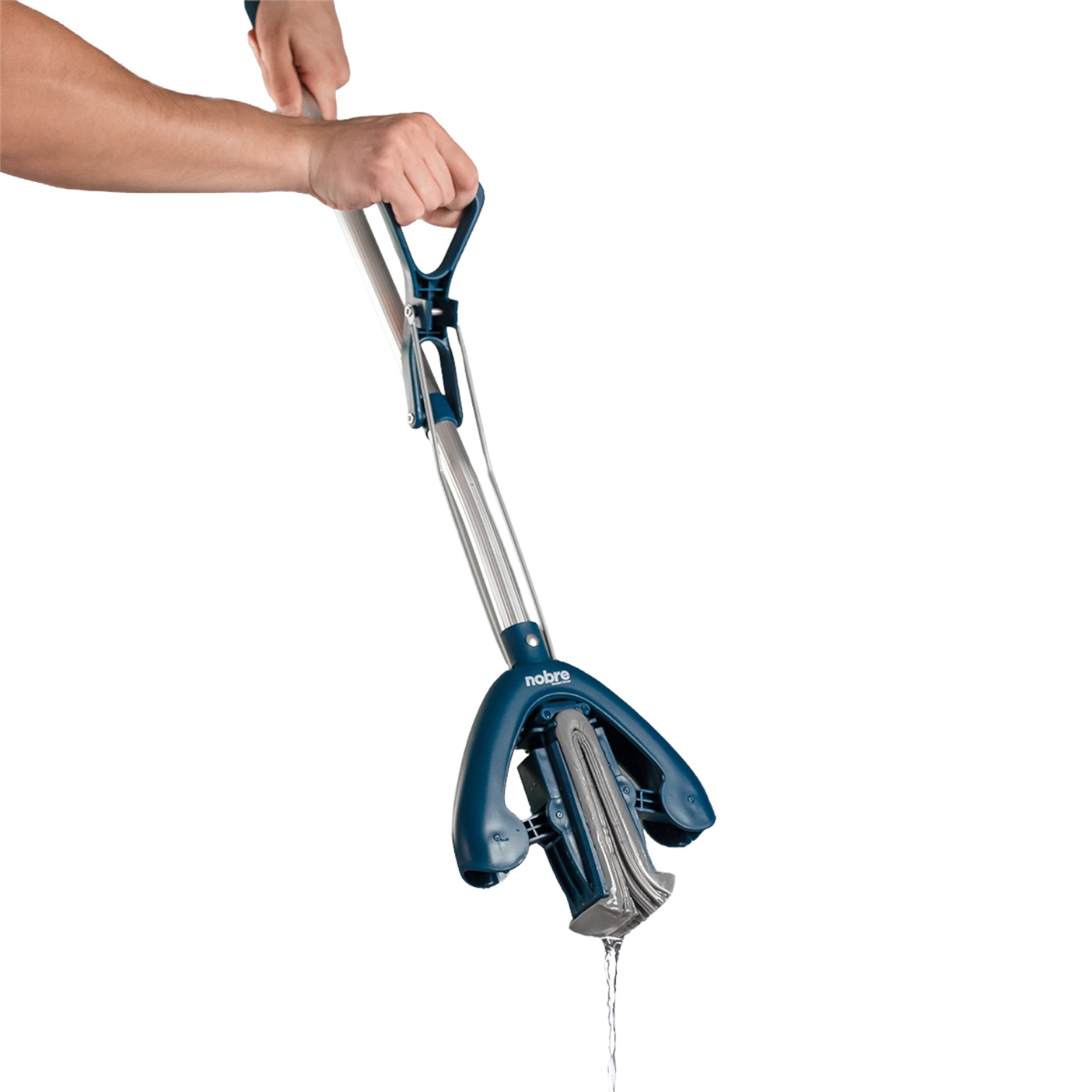 Rodo Mágico de Espuma 27cm com Cabo Aluminio 1,40m - Nobre