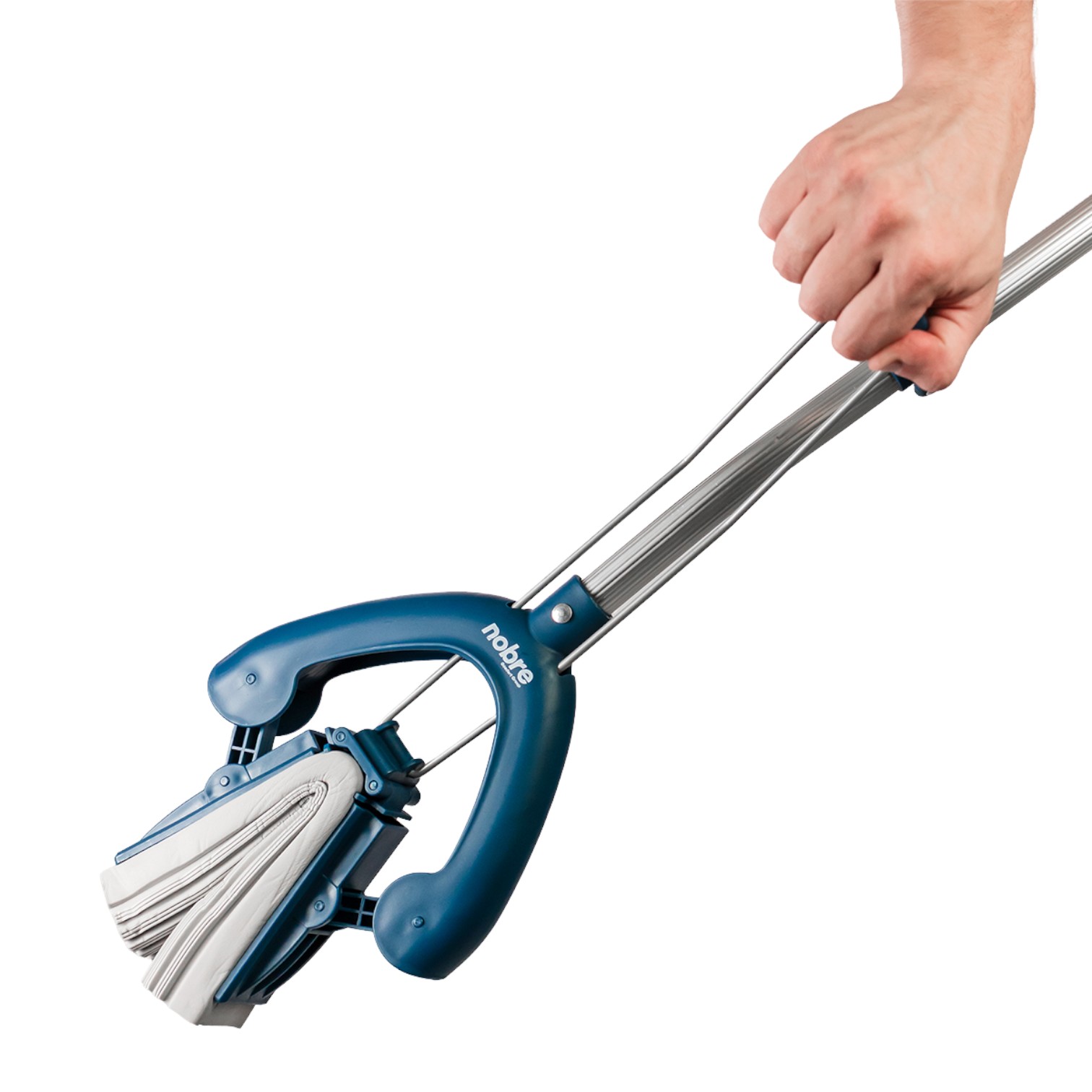 Rodo Mágico de Espuma 27cm com Cabo Aluminio 1,40m - Nobre