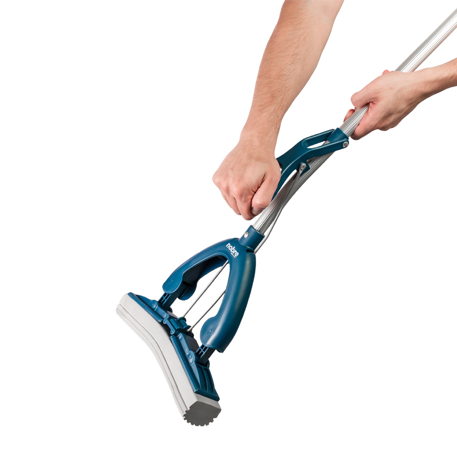 Rodo Mágico de Espuma 27cm com Cabo Aluminio 1,40m - Nobre